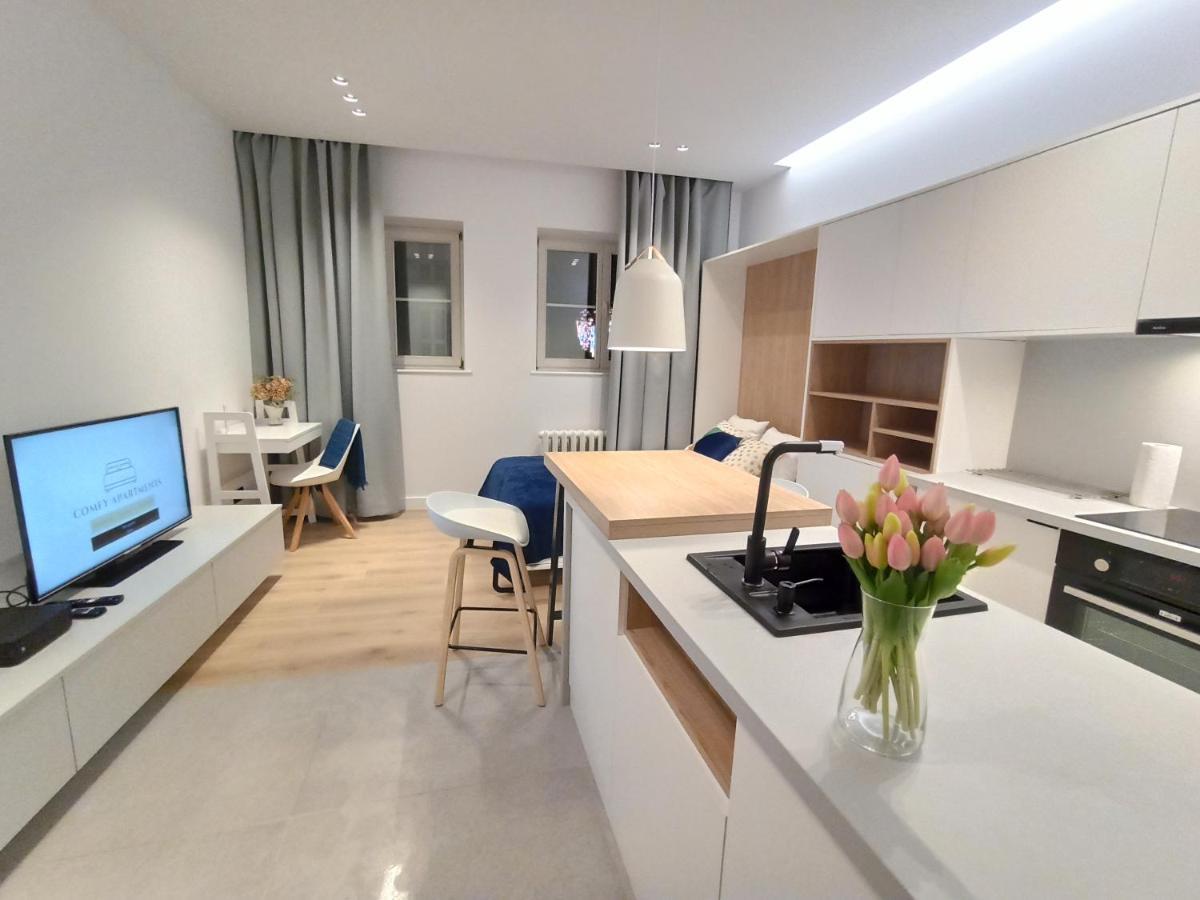 Comfy Apartments - Old Town Center 그단스크 외부 사진