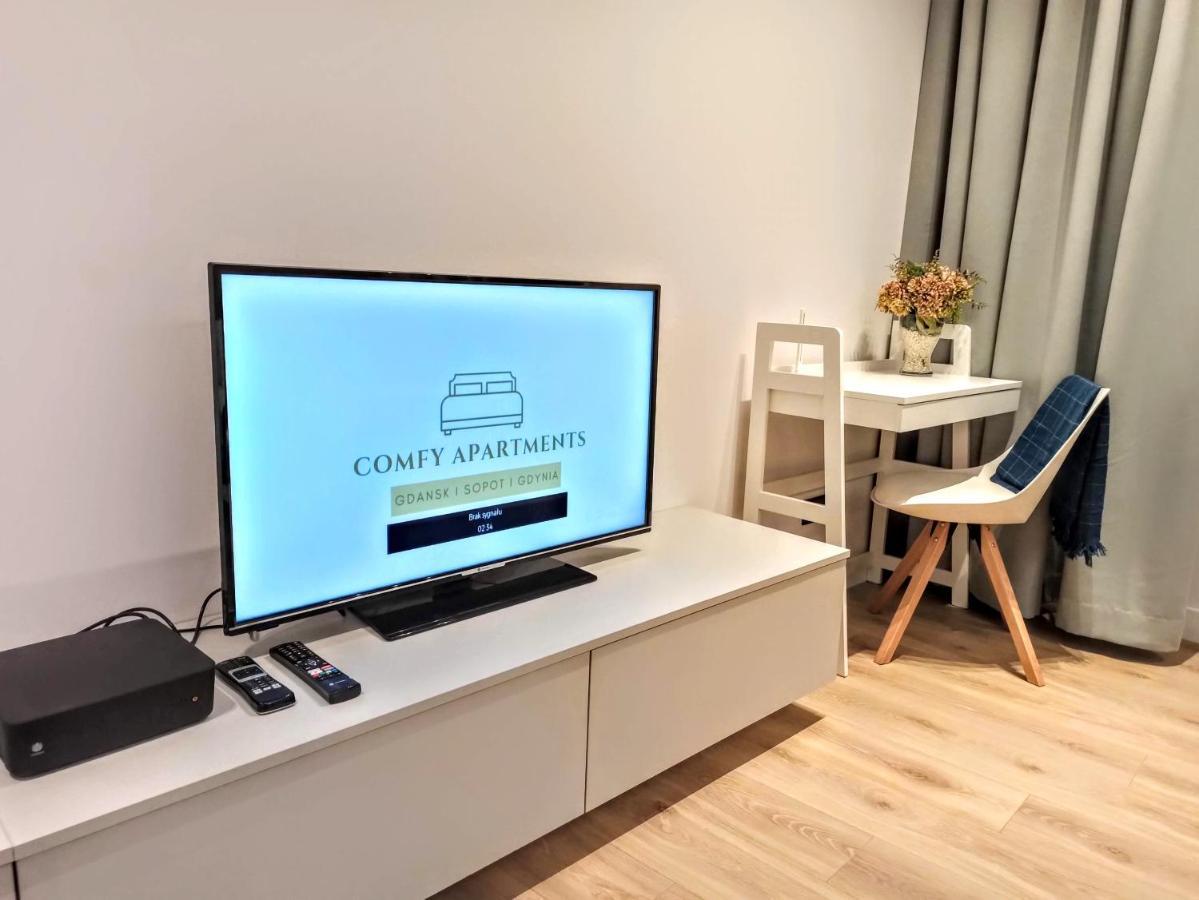 Comfy Apartments - Old Town Center 그단스크 외부 사진