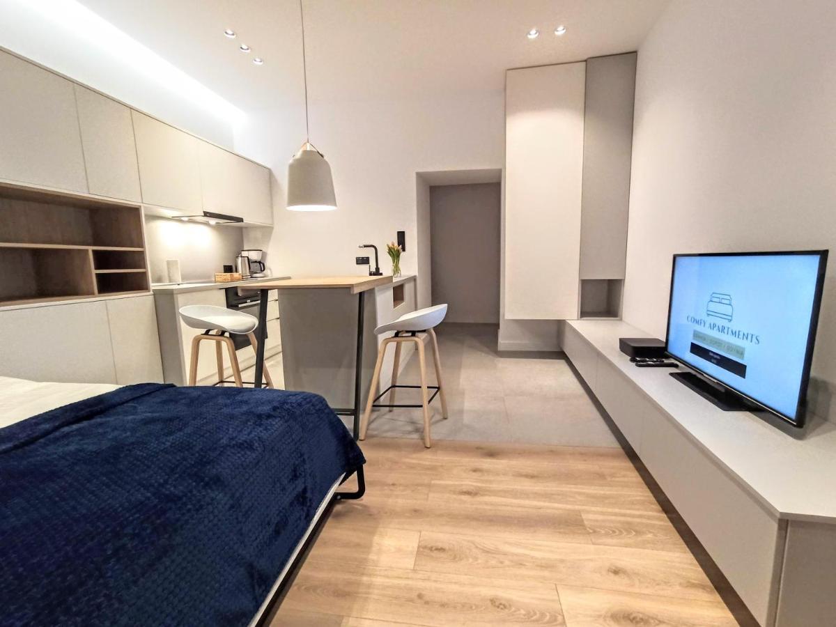 Comfy Apartments - Old Town Center 그단스크 외부 사진